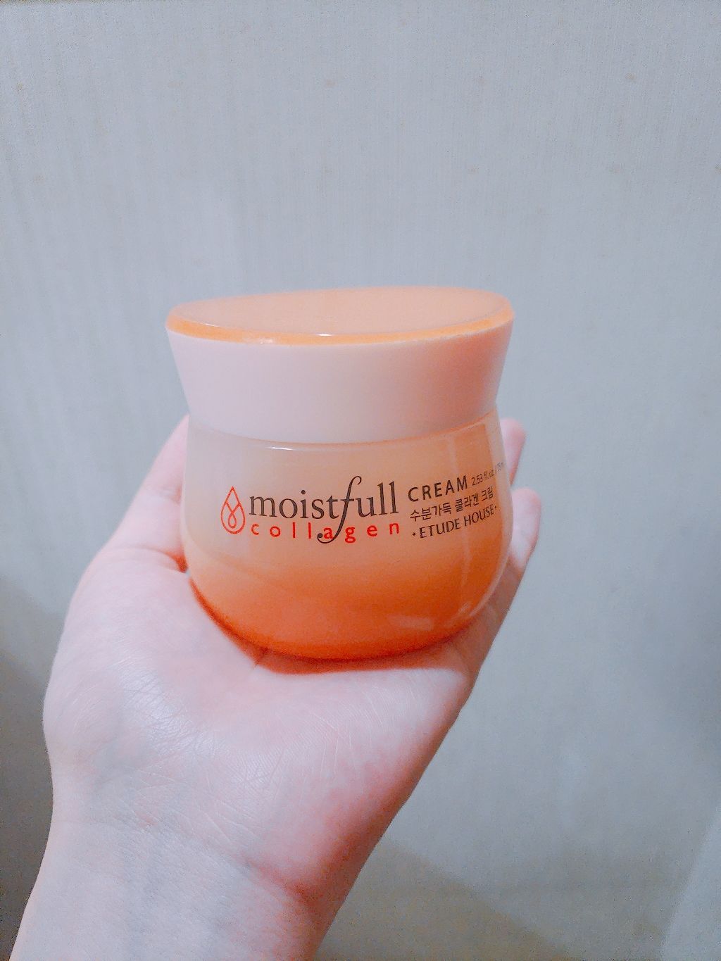 モイストフルCL クリーム（旧）/ETUDE/フェイスクリームを使ったクチコミ（1枚目）