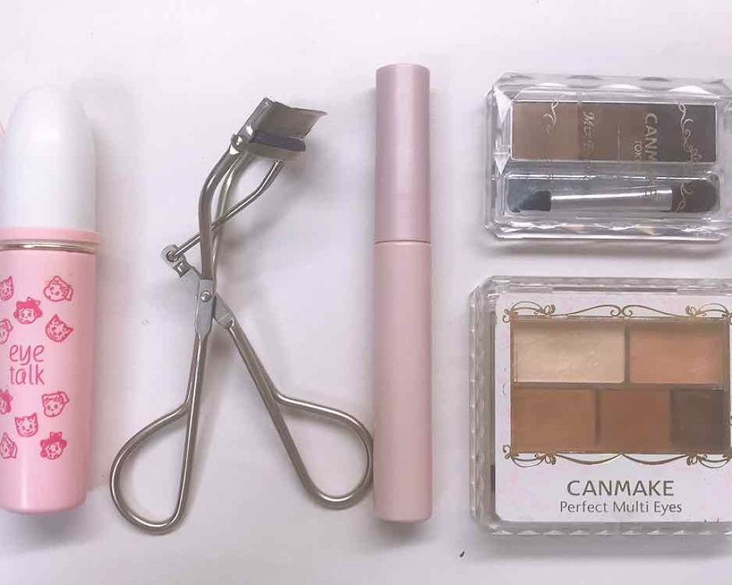 クイックラッシュカーラー/キャンメイク/マスカラ下地を使ったクチコミ（3枚目）