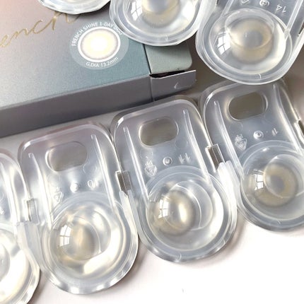 FrenchShine1day/OLENS/ワンデー(1DAY)カラコンを使ったクチコミ(4枚目)