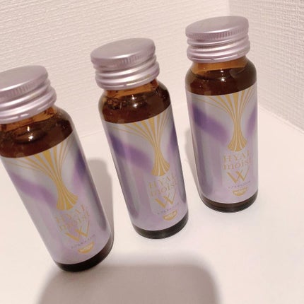 ヒアルモイスト W/日清食品/美容ドリンクを使ったクチコミ(2枚目)