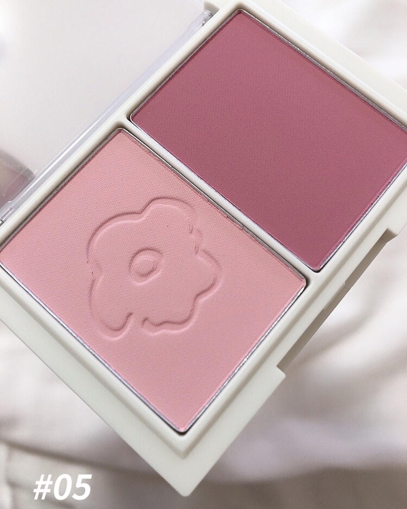 フロリッドレイヤーブラッシャー/HAKIT/パウダーチークを使ったクチコミ(6枚目)