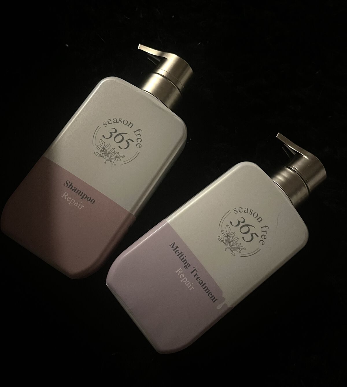 リペア シャンプー/メルティングトリートメント/season free 365/市販シャンプーを使ったクチコミ（1枚目）