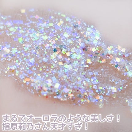 ピックミーアイズグリッター 01 ブライトミー/Ririmew/グリッターを使ったクチコミ(3枚目)