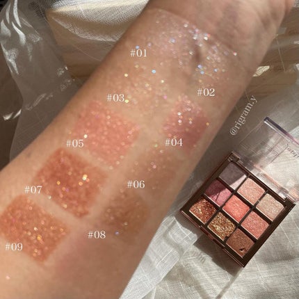 ワンピックアイシャドウパレット/APLIN/アイシャドウパレットを使ったクチコミ(6枚目)