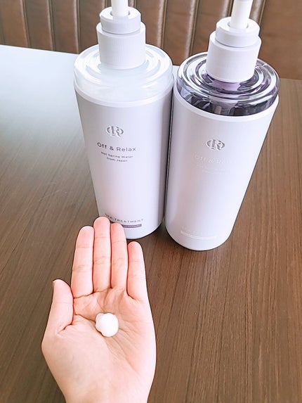 OR スパ・シャンプー/ヘアトリートメント シルキーナイトリペア/Off&Relax/市販シャンプーを使ったクチコミ(2枚目)