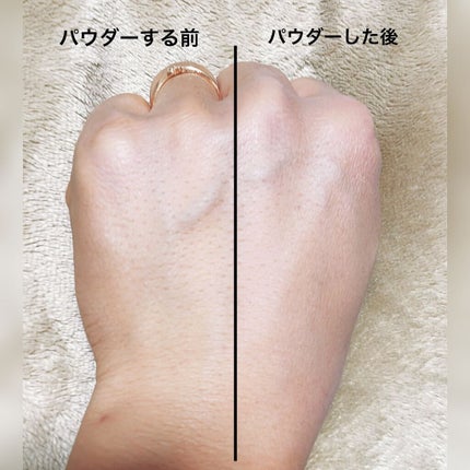 フェイスパウダー オイルインハイカバー/クリアラスト/プレストパウダーを使ったクチコミ(3枚目)