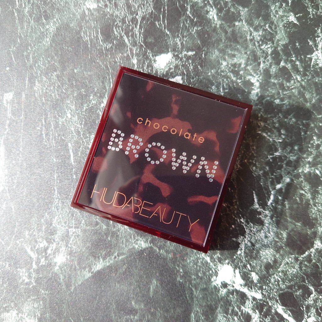 BROWN obsessions/Huda Beauty/アイシャドウパレットを使ったクチコミ（1枚目）