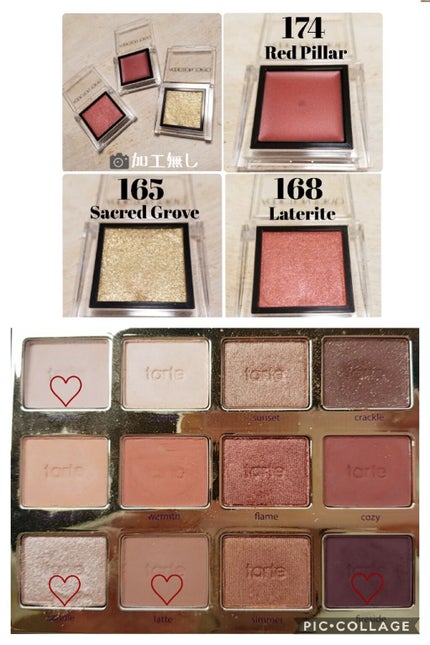 Tartelette Toasted Eyeshadow Palette/tarte/アイシャドウパレットを使ったクチコミ(3枚目)