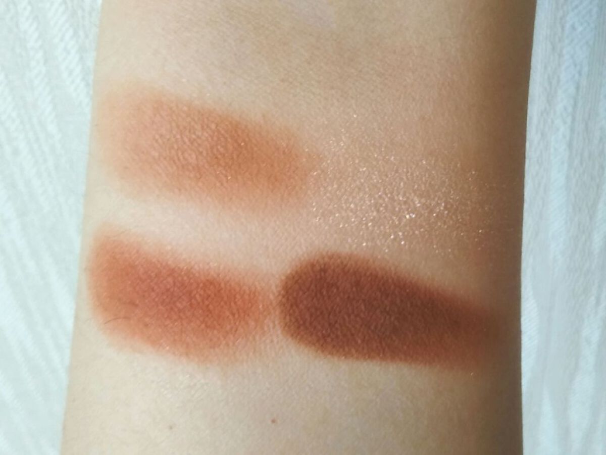 MFL アイシャドウ テラコッタ/moitiful/アイシャドウパレットを使ったクチコミ（3枚目）