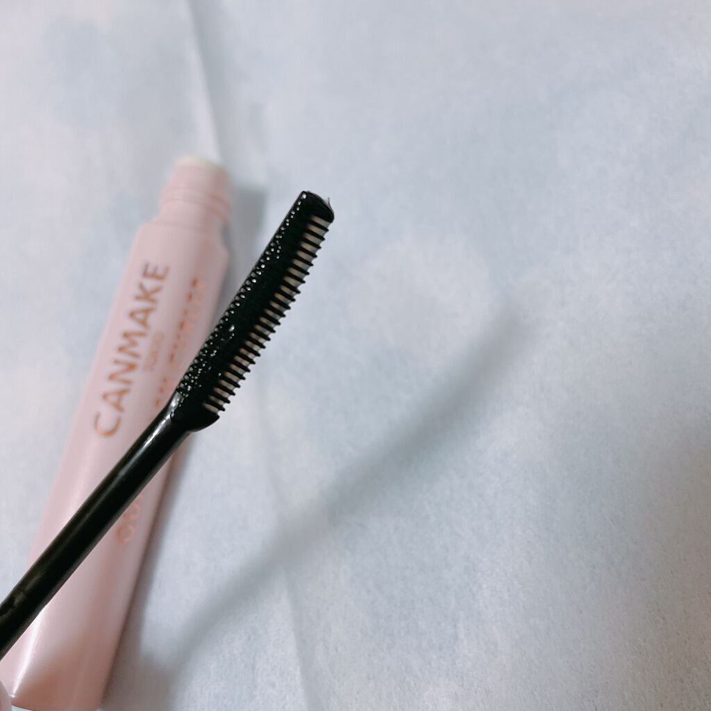 クイックラッシュカーラー/キャンメイク/マスカラ下地を使ったクチコミ(2枚目)