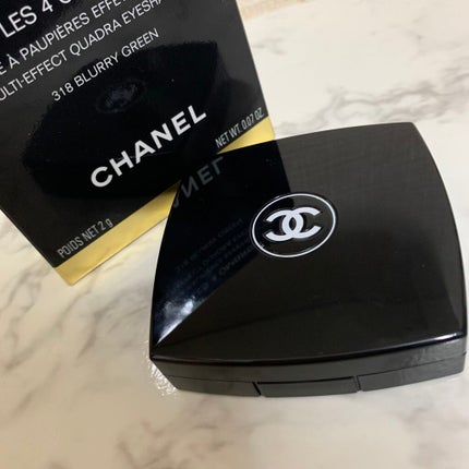 レ キャトル オンブル/CHANEL/アイシャドウパレットを使ったクチコミ(1枚目)