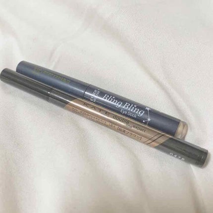 キラキラ アイシャドウ/ETUDE/スティックアイシャドウを使ったクチコミ(1枚目)