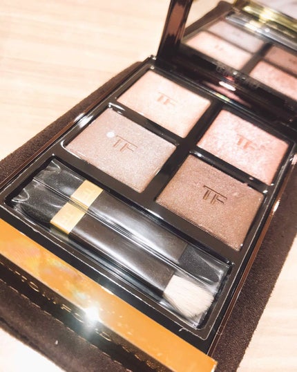 アイ カラー クォード/TOM FORD BEAUTY/アイシャドウパレットを使ったクチコミ(1枚目)