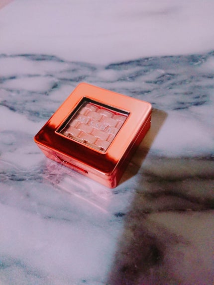 モダンアイシャドウ イタルプリズム/MISSHA/単色アイシャドウを使ったクチコミ(1枚目)