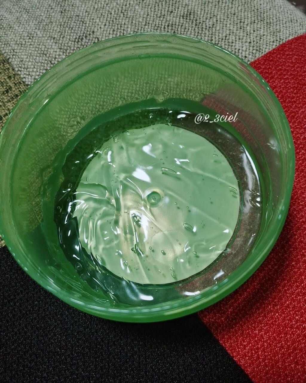 マイルド&モイスチャーアロエジェル/ネイチャーリパブリック/ボディローションを使ったクチコミ(5枚目)