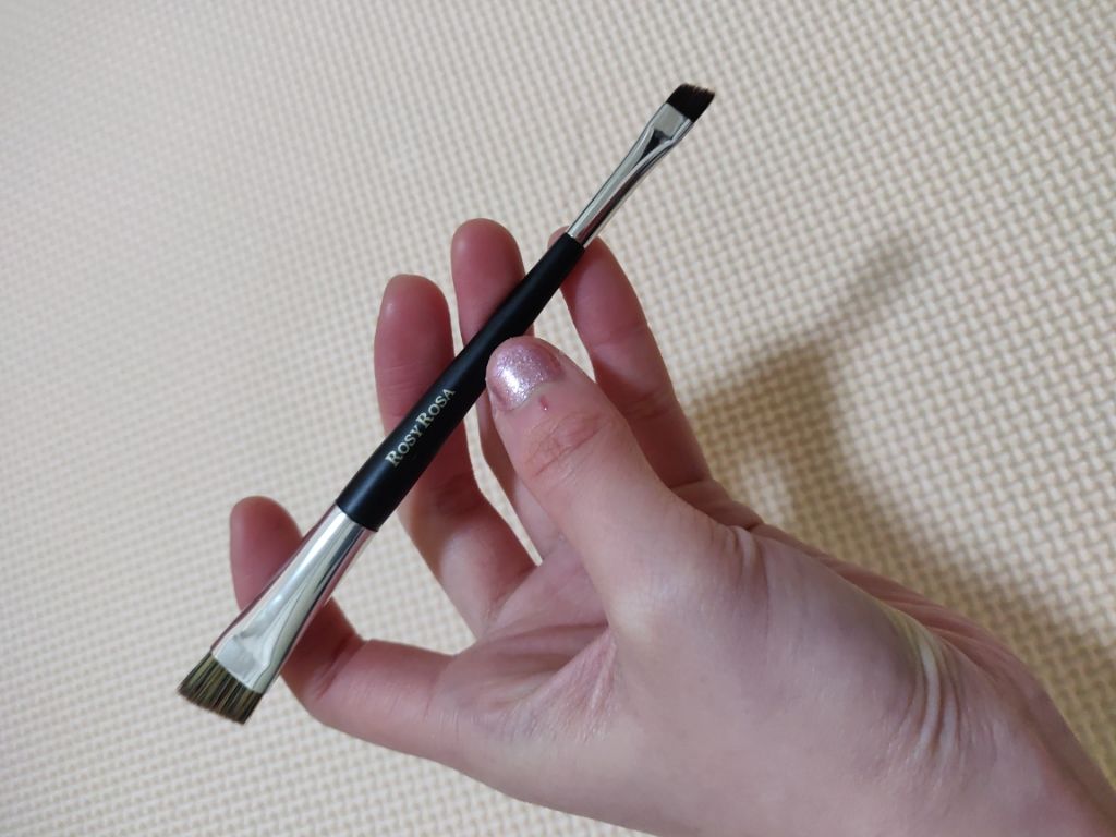 アイブロウブラシ（ダブルタイプ）Mi  PK/ロージーローザ/メイクブラシを使ったクチコミ（1枚目）