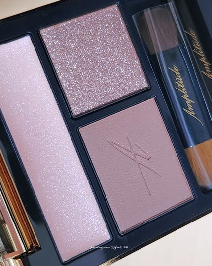 コンスピキュアス アイズ/Amplitude/アイシャドウパレットを使ったクチコミ(5枚目)