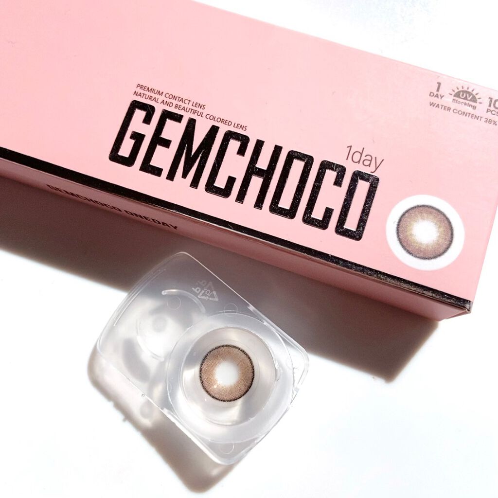 アイシャレンズ ジェディジェムチョコ 蜜のレンズ