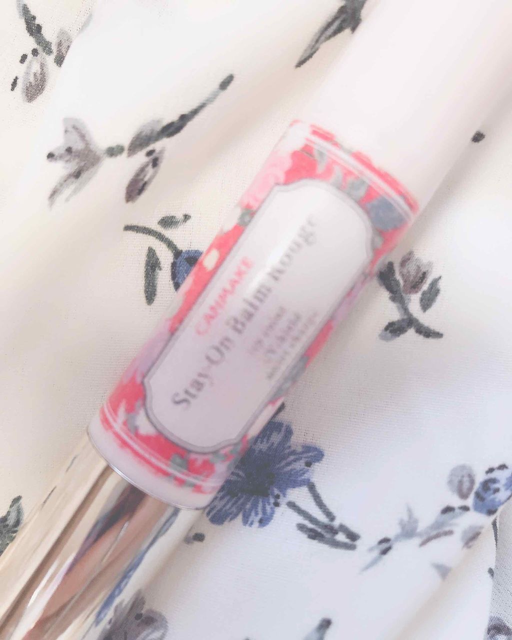 ステイオンバームルージュ/キャンメイク/口紅を使ったクチコミ（1枚目）