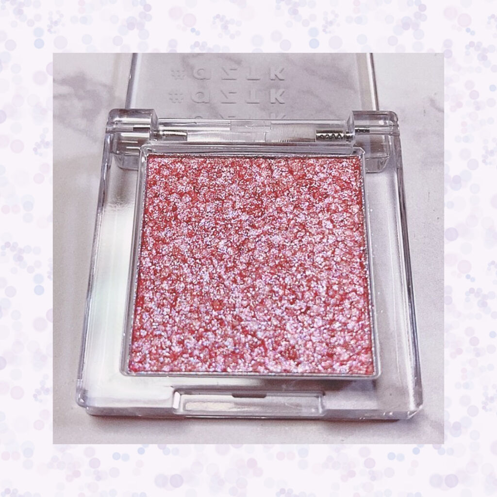 シングルアイシャドウ/aZTK/単色アイシャドウを使ったクチコミ（2枚目）