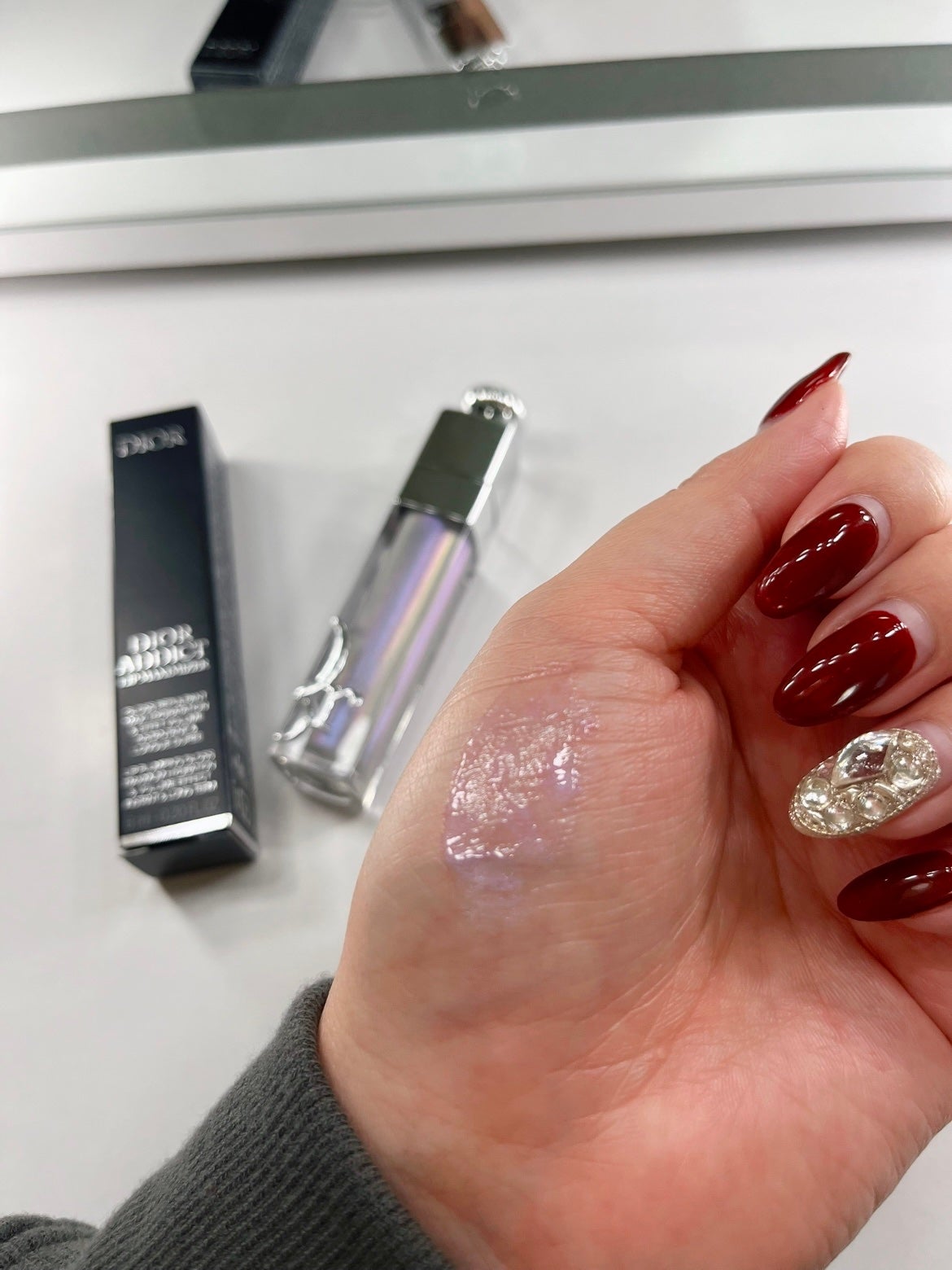 ディオール アディクト リップ マキシマイザー/Dior/リップグロスを使ったクチコミ(3枚目)