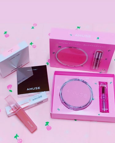 💞AMUSE💞

❥❥テクスチャーから製造、パッケージまで製品製造過程を厳しく検証するフランスの
EVE VEGAN認証を取得した韓国のヴィーガンコスメブランド

#amuse 
#アミューズ

💜京ム