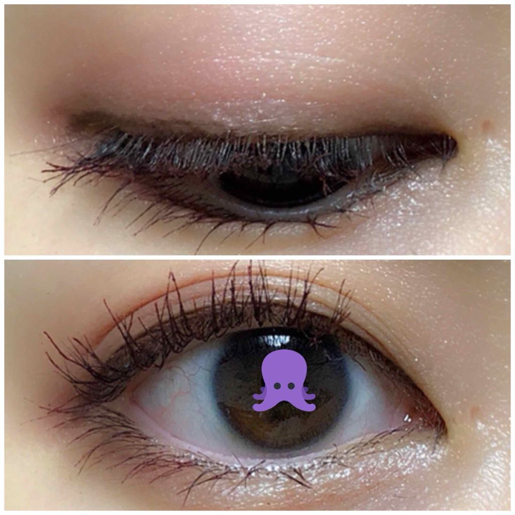 ツーステップマスカラE/キングダム/マスカラを使ったクチコミ(4枚目)