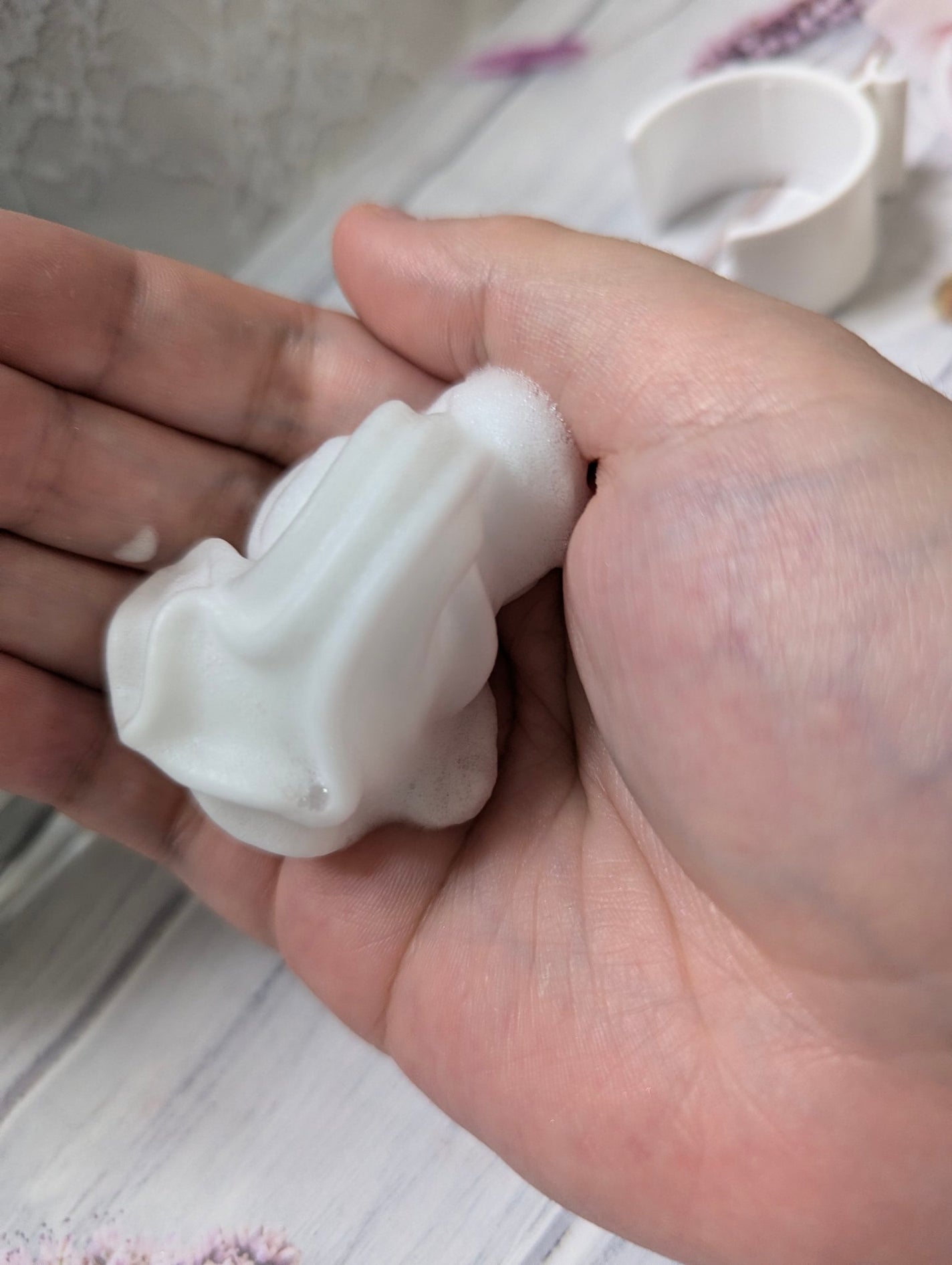 ビオレu ザ ボディ 泡タイプ スターライトラベンダーの香り/ビオレu/ボディソープを使ったクチコミ(6枚目)