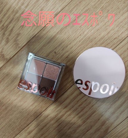 プロテーラービーグロウクッション(オールニュー)/espoir/クッションファンデーションを使ったクチコミ(1枚目)