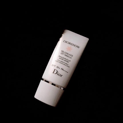 【旧】スノー アルティメット UVシールド 50+/Dior/日焼け止めミルクを使ったクチコミ(1枚目)