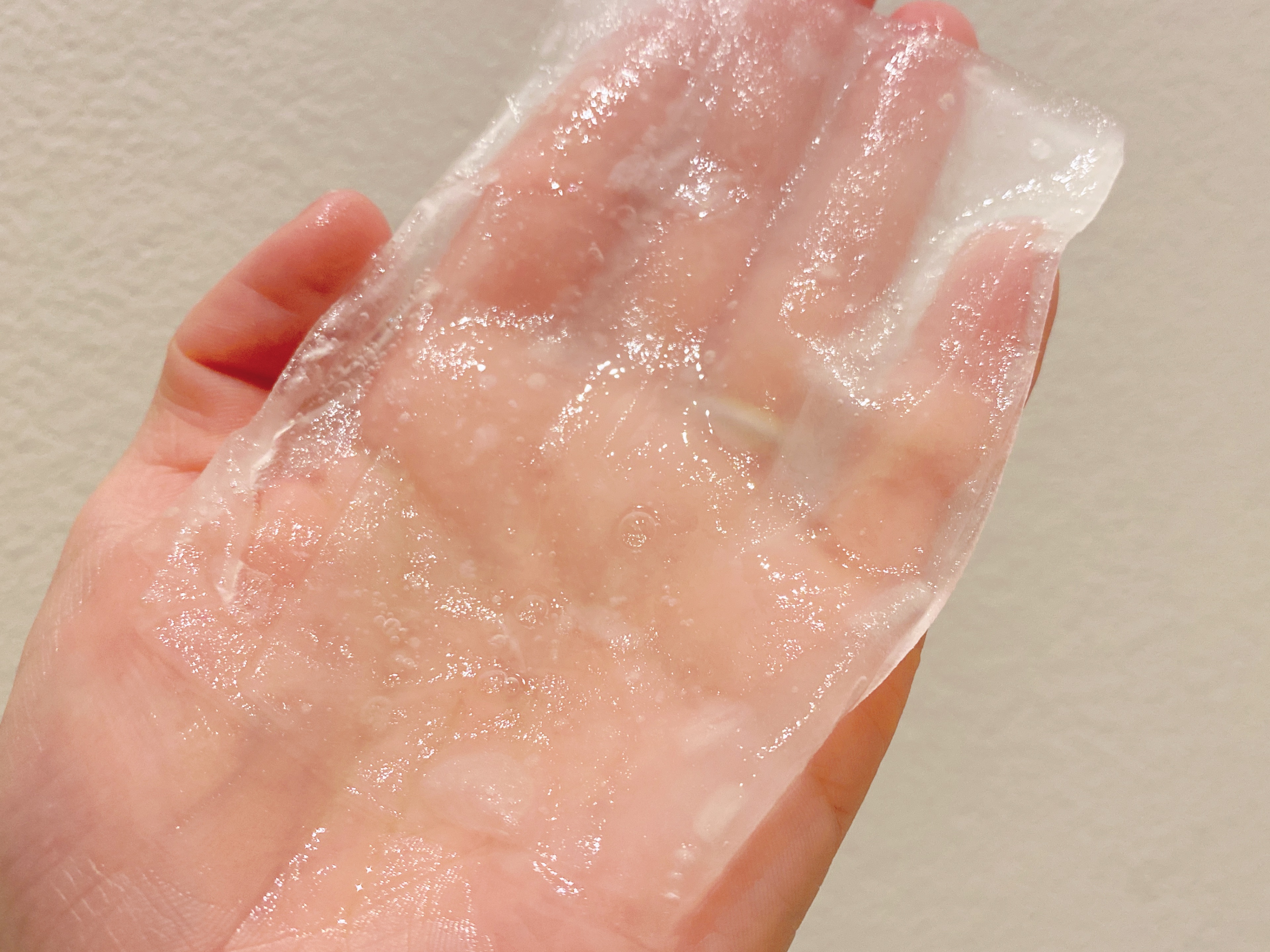 パーフェクトバランシング ビタミンゼリーマスク/ネイチャーリパブリック/シートマスク・パックを使ったクチコミ（3枚目）