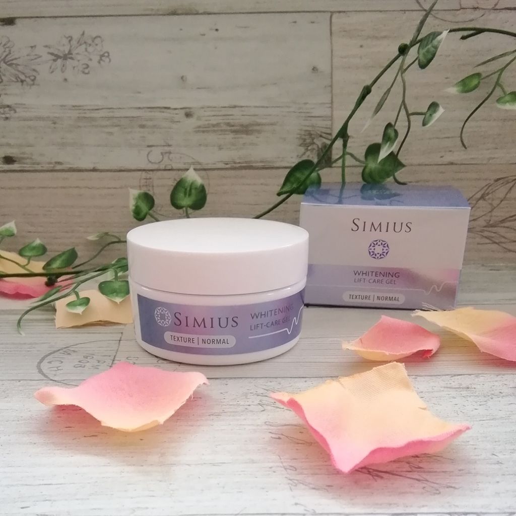 薬用ホワイトニングリフトケアジェル ノーマル/シミウス/オールインワン化粧品を使ったクチコミ(1枚目)
