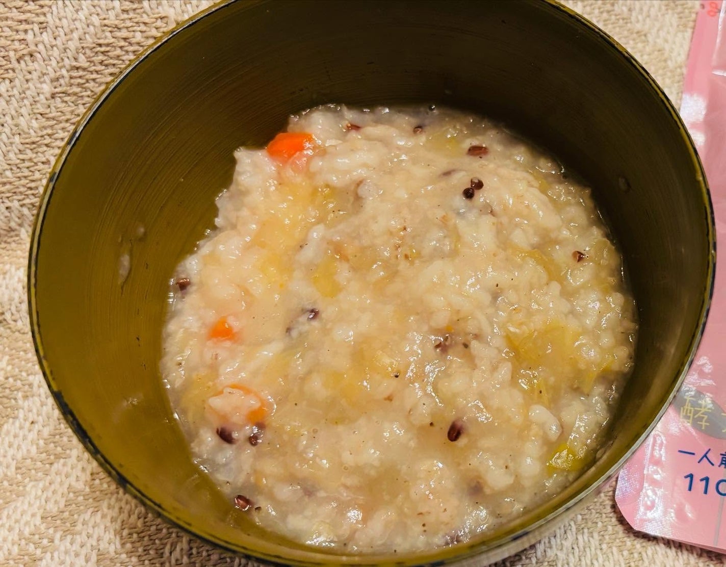 酵素入りお粥/エッセンシア/酵素食品を使ったクチコミ(2枚目)