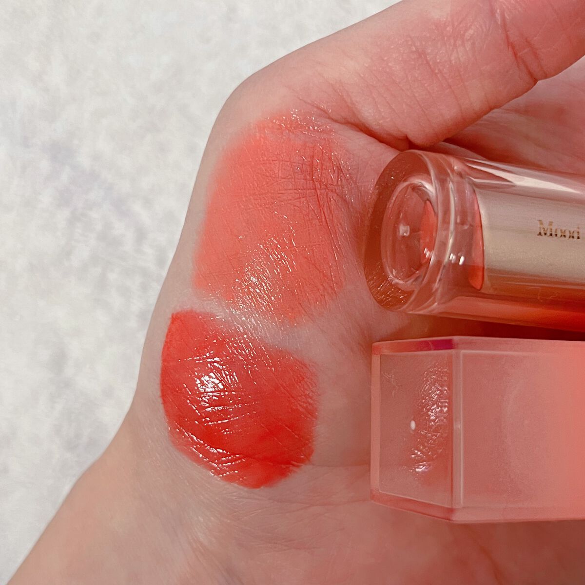 ジューシーデュイティント/dasique/リップティントを使ったクチコミ（2枚目）