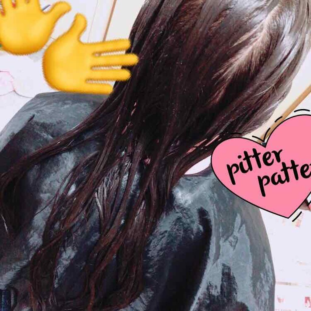 ミルキィヘアカラー/ビューティラボ/ヘアカラーを使ったクチコミ(2枚目)