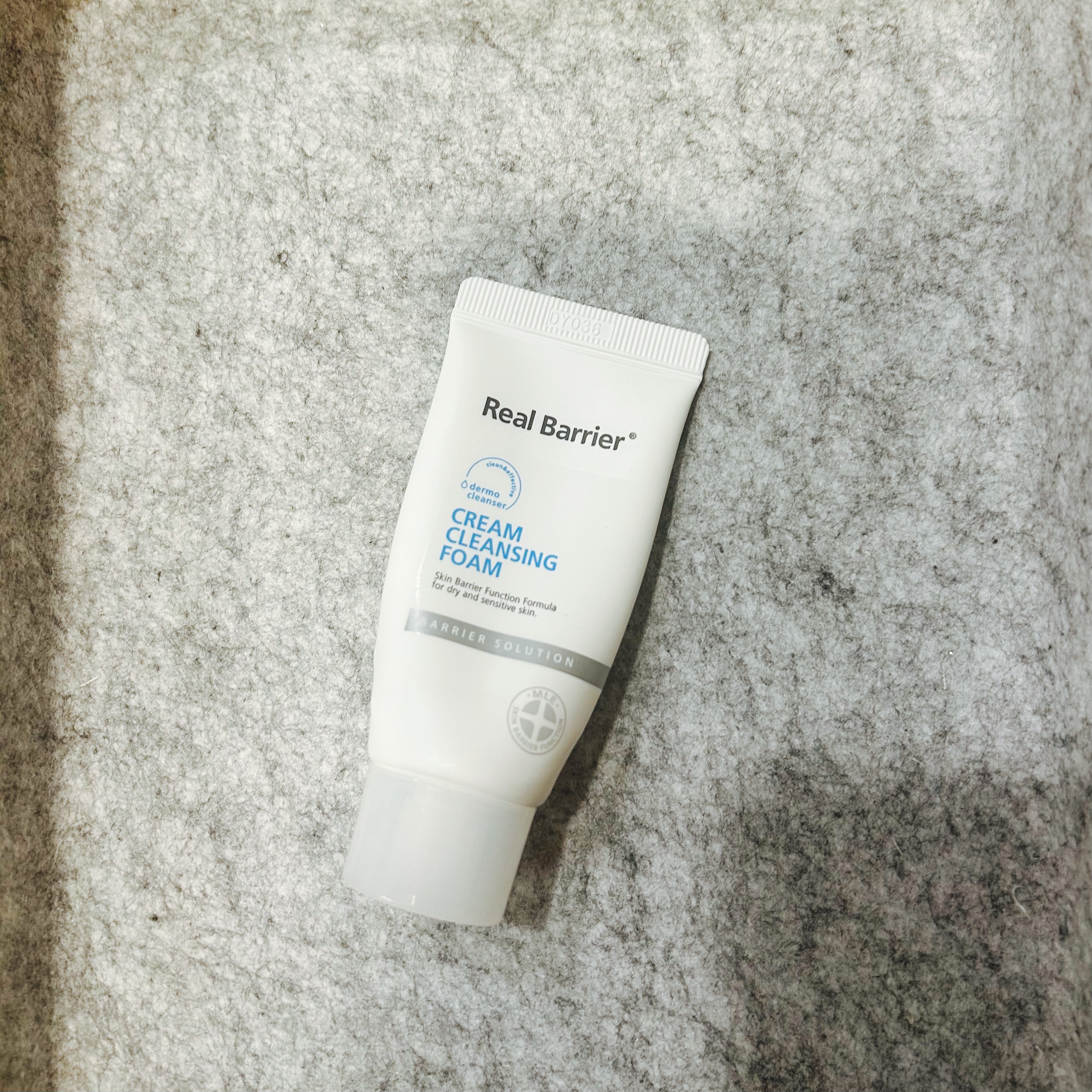 クリームクレンジングフォーム/Real Barrier/洗顔フォームを使ったクチコミ（1枚目）