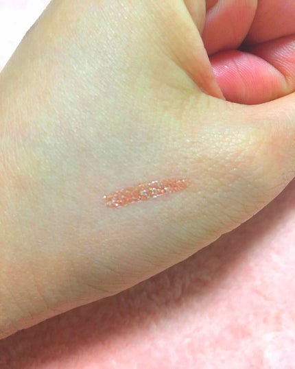 トゥインクル グリッター/innisfree/リキッドアイライナーを使ったクチコミ(2枚目)