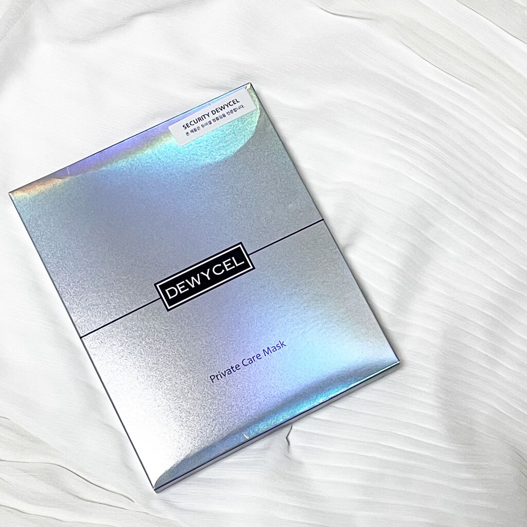 デュイセル プライベートケアマスク/DEWYCEL/シートマスク・パックを使ったクチコミ（1枚目）