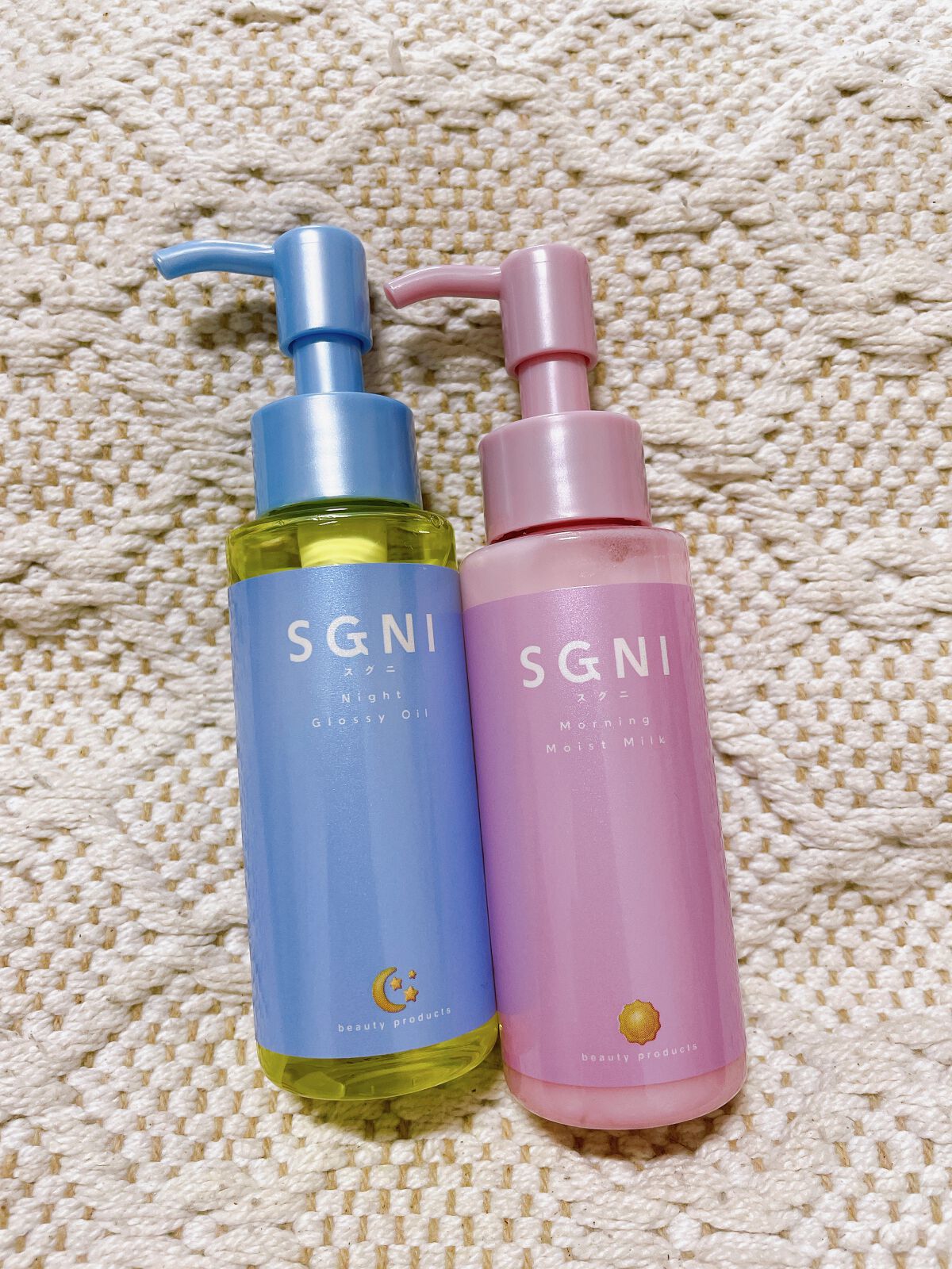 モイストミルク /SGNI/ヘアミルクを使ったクチコミ（1枚目）