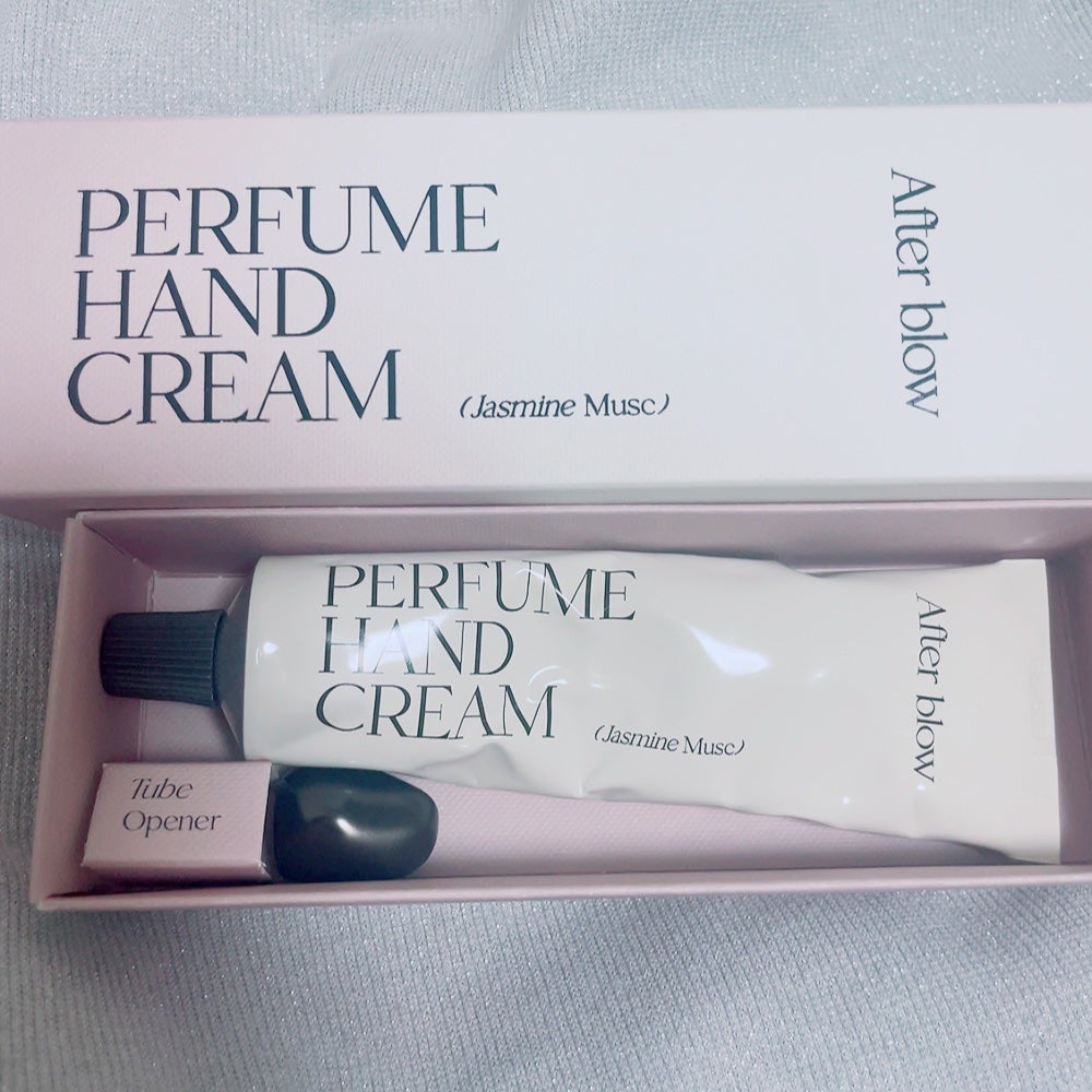 パフューム ハンドクリーム/After blow/ハンドクリームを使ったクチコミ(3枚目)