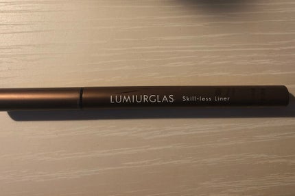 スキルレスライナー/LUMIURGLAS/リキッドアイライナーを使ったクチコミ(1枚目)