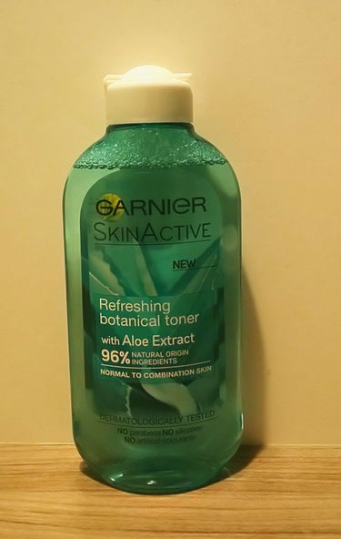 Garnier SkinActive リフレッシング ボタニカル トナー/GARNIER(海外)/化粧水を使ったクチコミ（1枚目）