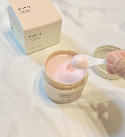 リズムトリートメント デュアルリペアクレンジング /Reinca/クレンジングバームを使ったクチコミ(3枚目)