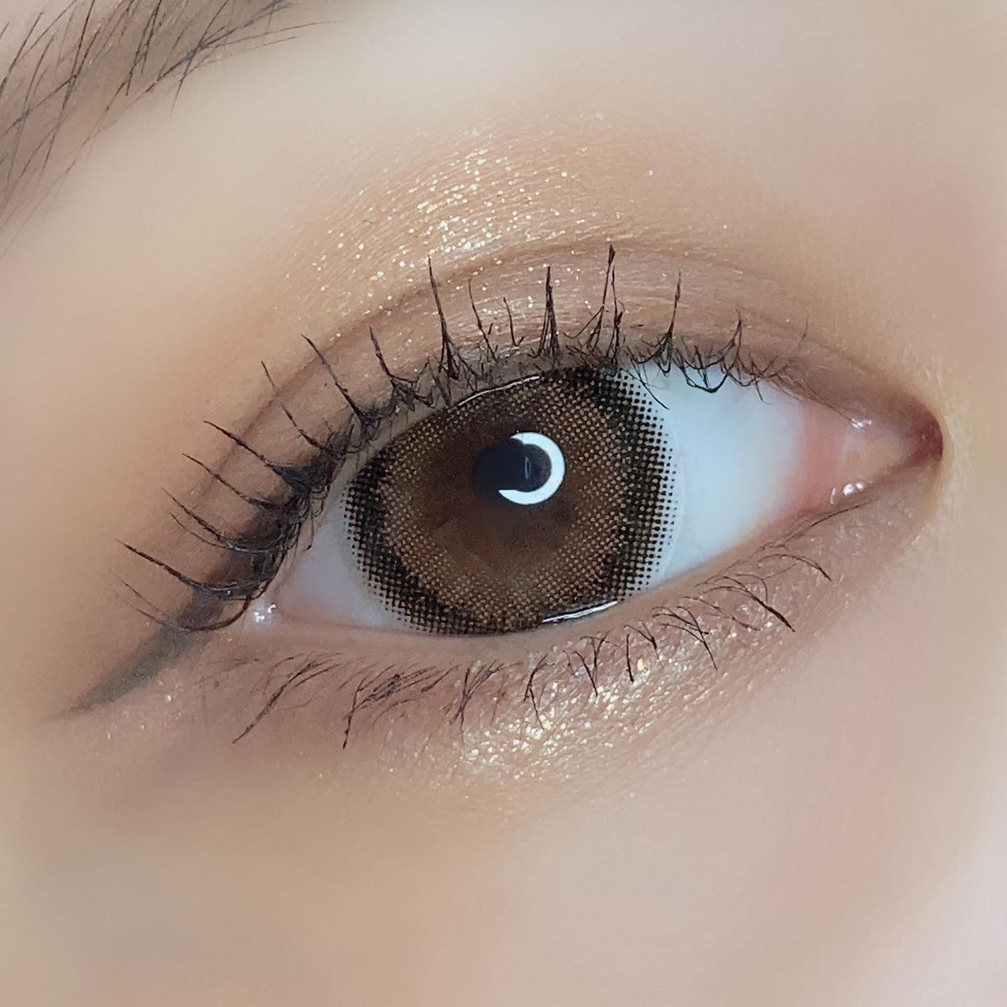 MiClair/MiClair/ワンデー(1DAY)カラコンを使ったクチコミ(4枚目)