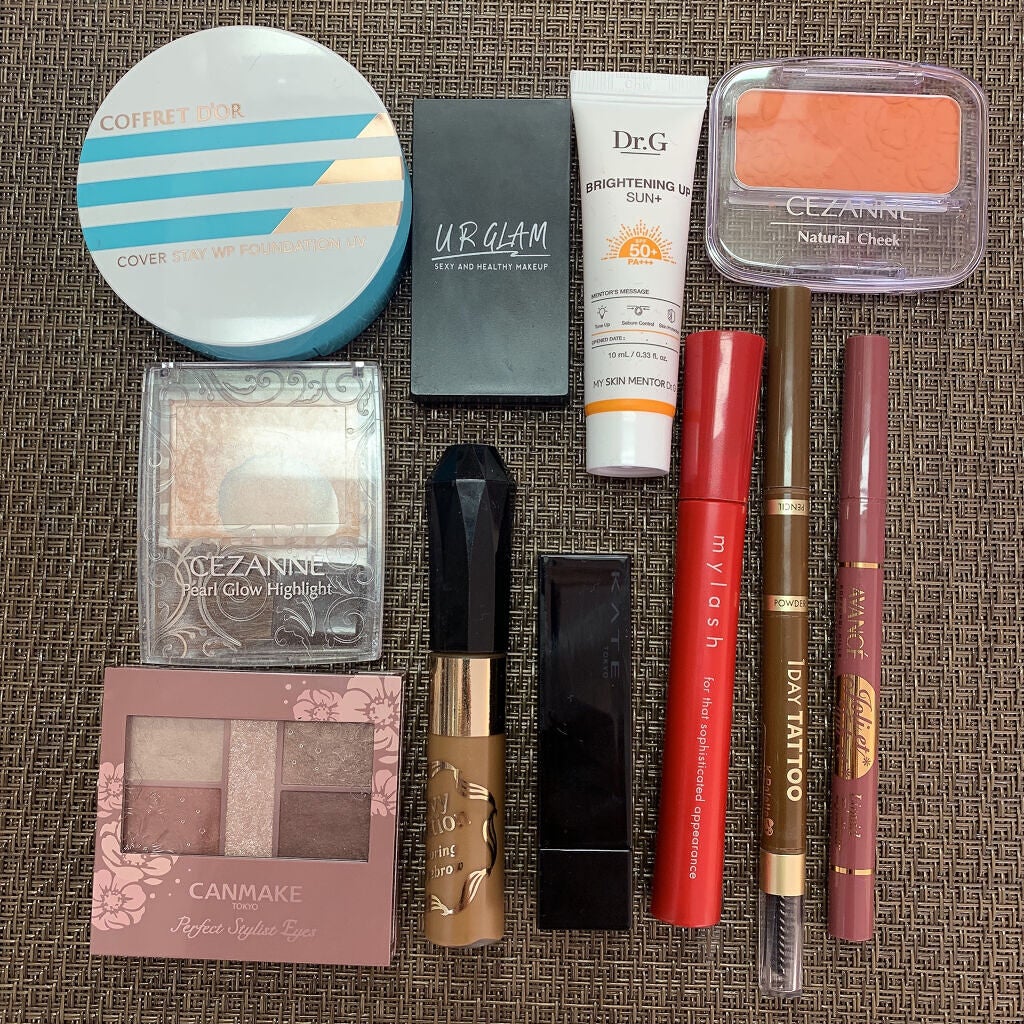 カラーリングアイブロウ/ヘビーローテーション/眉マスカラを使ったクチコミ(4枚目)