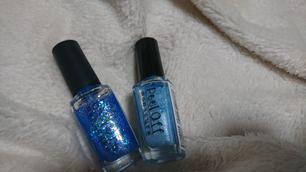 ピールオフマニキュア/キャンドゥ/マニキュアを使ったクチコミ（1枚目）