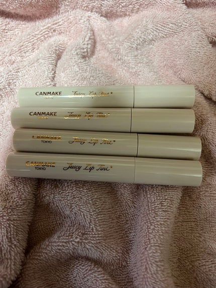 ジューシーリップティント/キャンメイク/口紅を使ったクチコミ(1枚目)