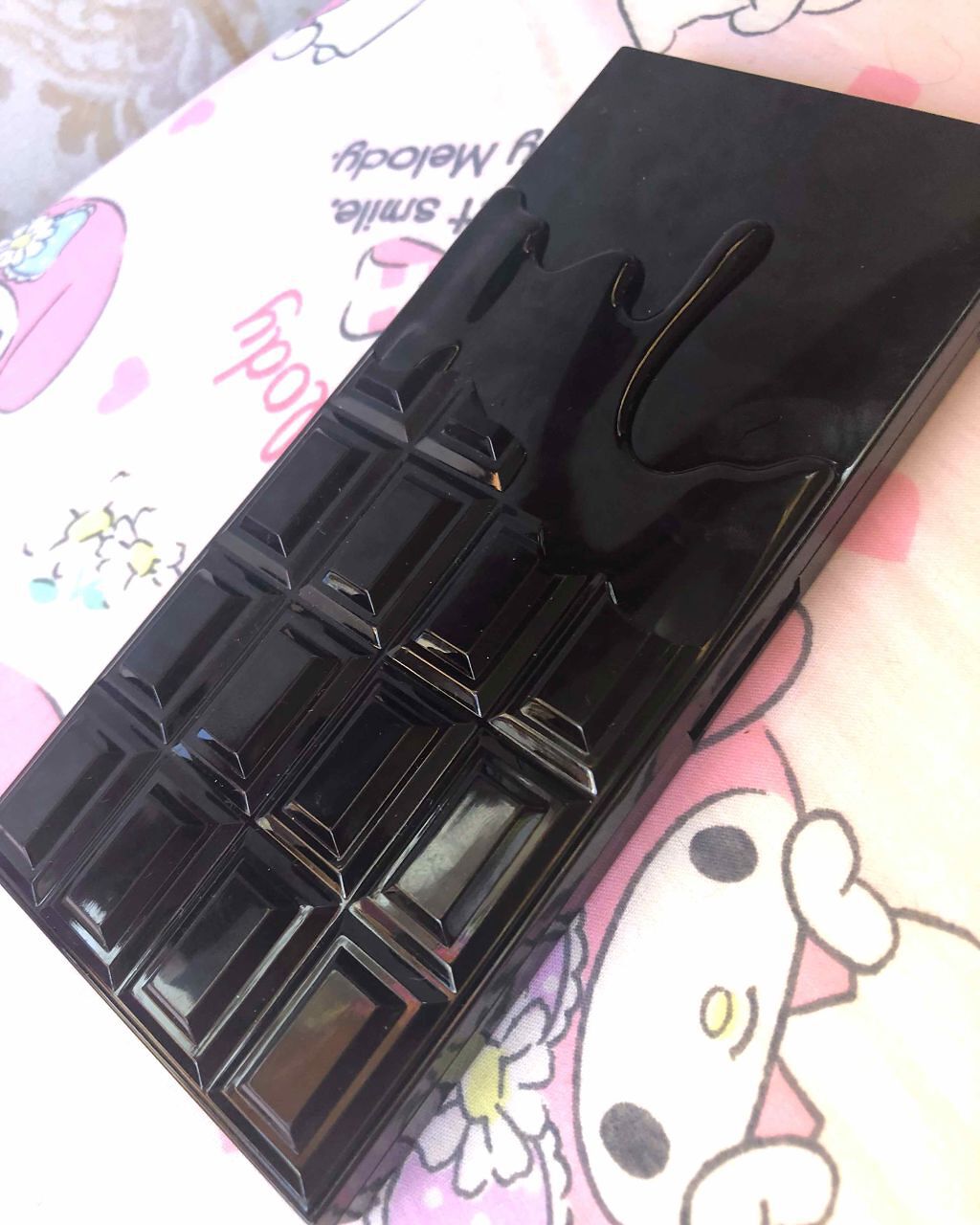アイラブチョコレート/MAKEUP REVOLUTION/アイシャドウパレットを使ったクチコミ(1枚目)