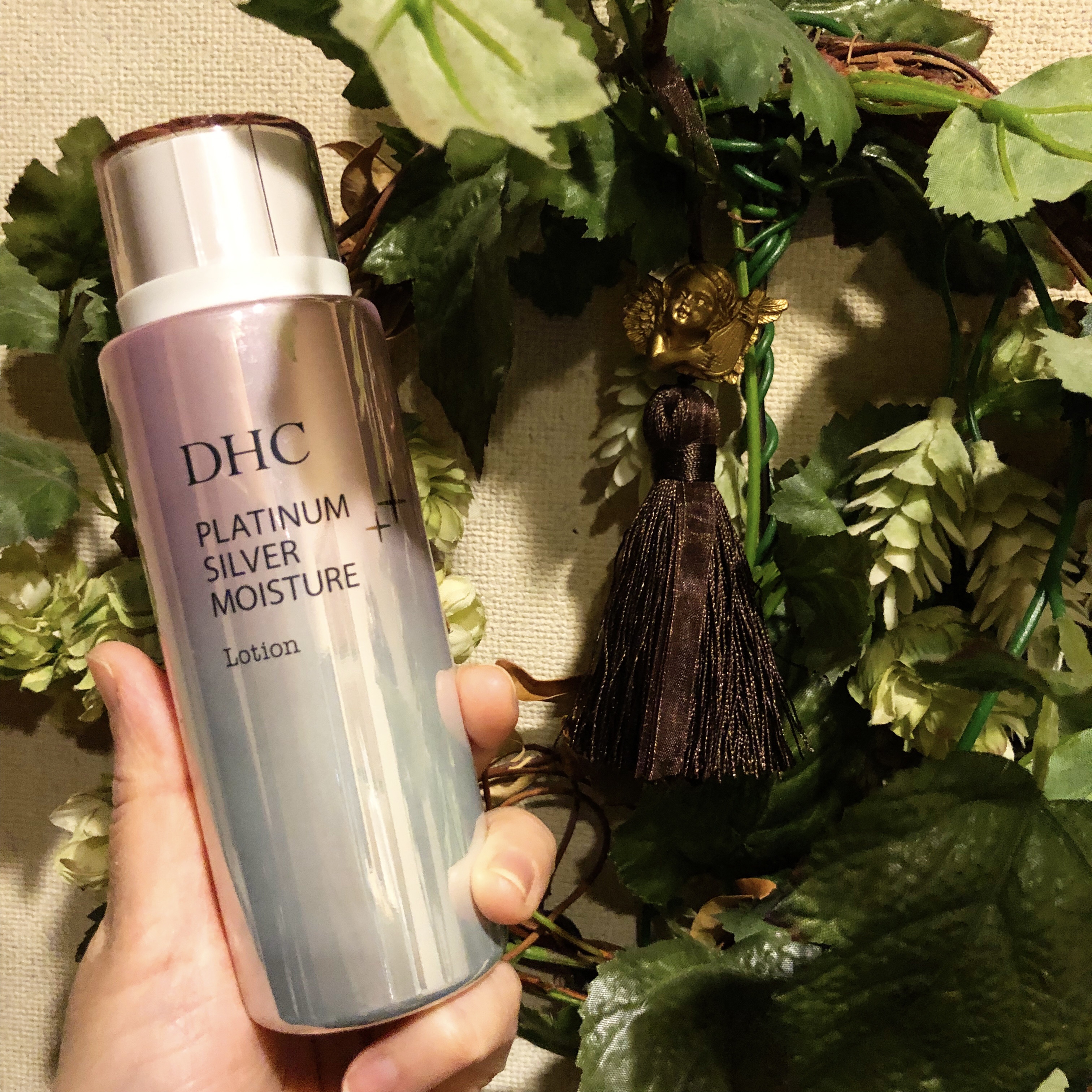 プラチナシルバー モイスチュア ローション/DHC/化粧水を使ったクチコミ（1枚目）