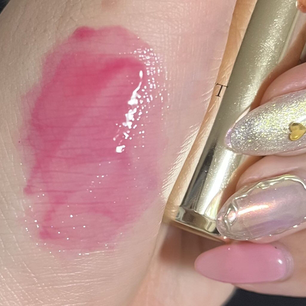 エレガンス ブリリアント ルージュ ビジュー 103/Elégance/リップグロスを使ったクチコミ（2枚目）